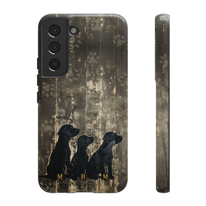 BarkWood Samsung Galaxy S Tough Case