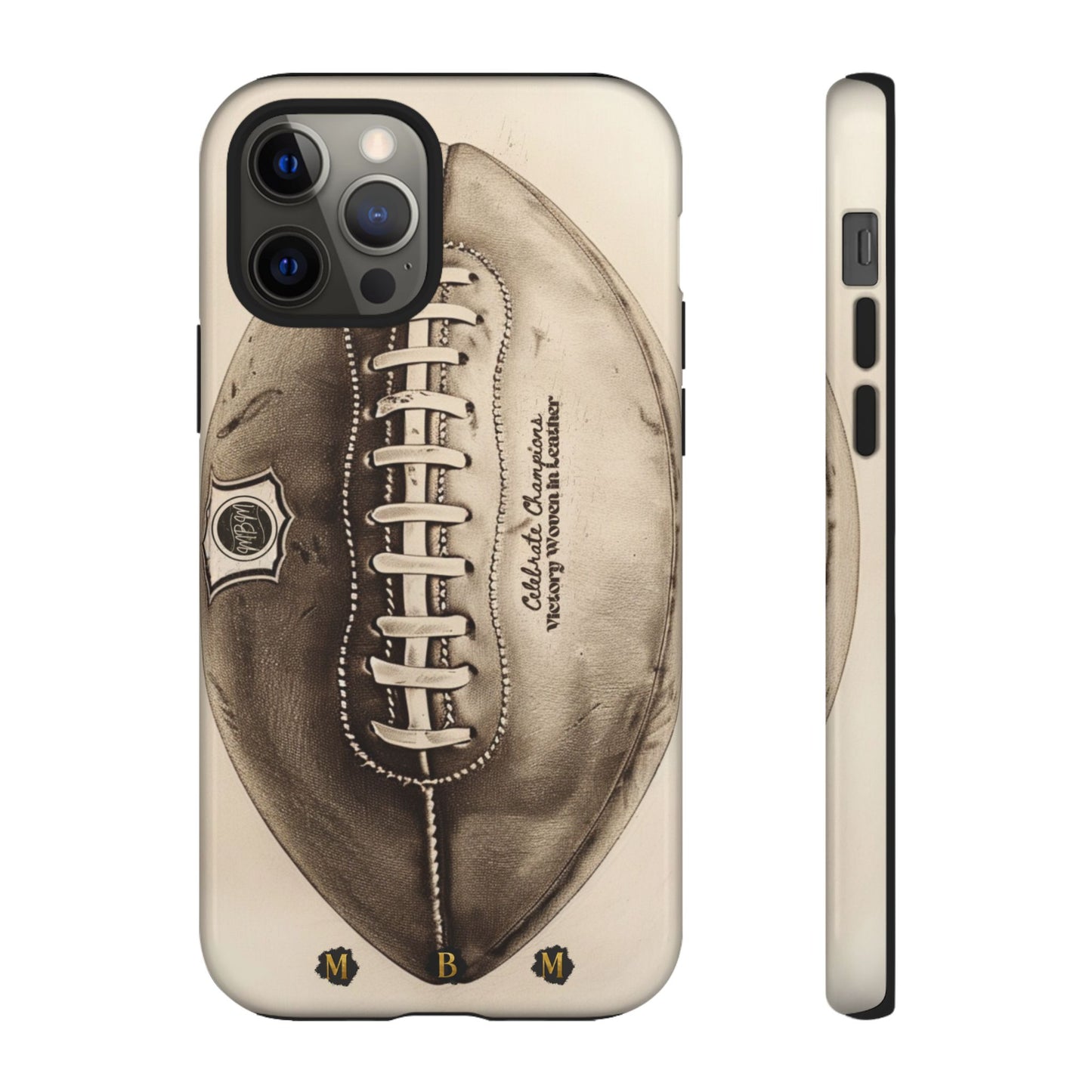 Leather Legends iPhone Tough Case