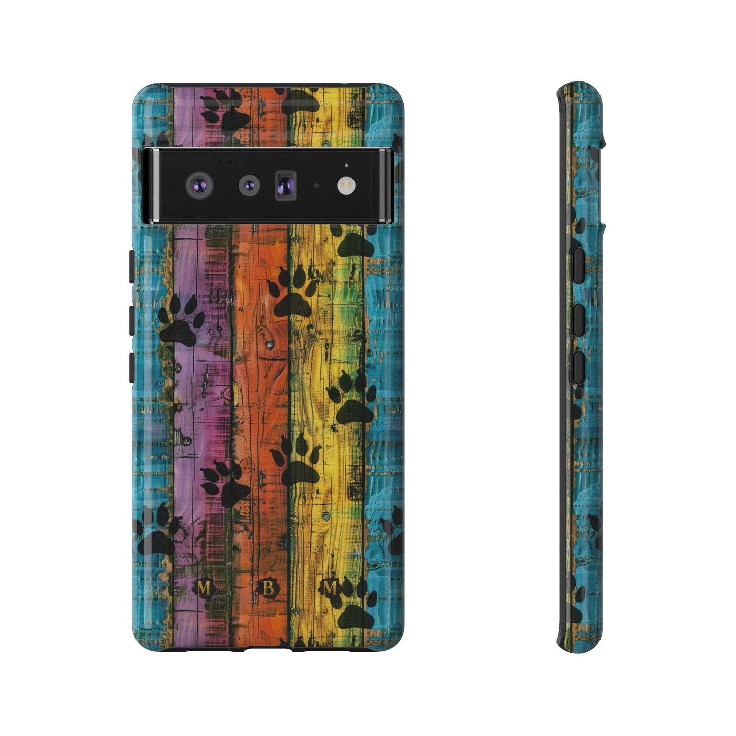 Rainbow Paws Google Pixel Tough Case