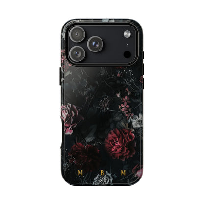 Faded Flora iPhone Tough Case