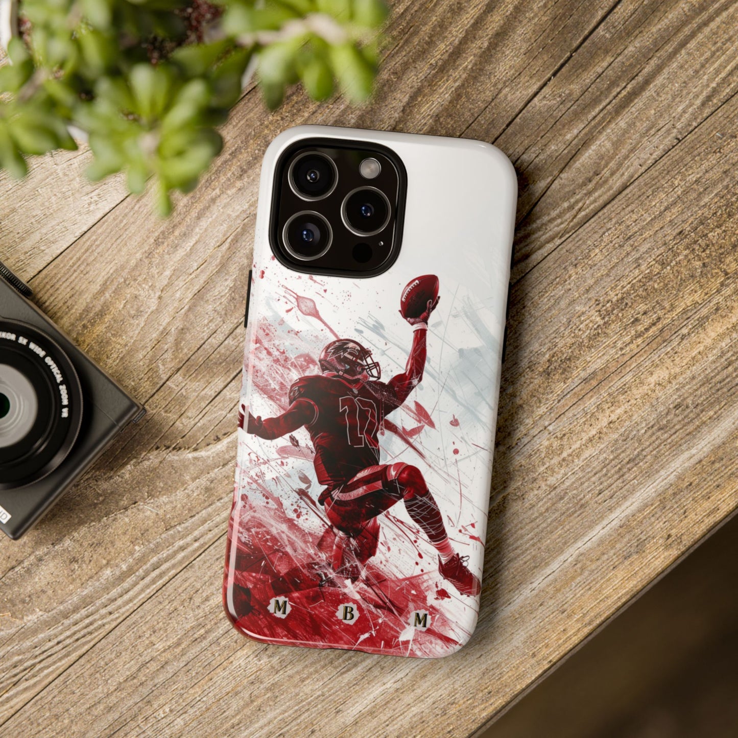 12 1st & 10 iPhone Tough Case