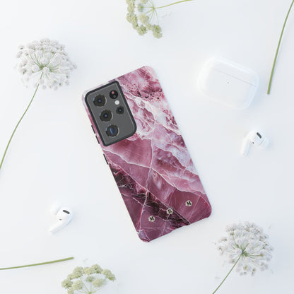 Pink Marble Samsung Galaxy S Tough Case