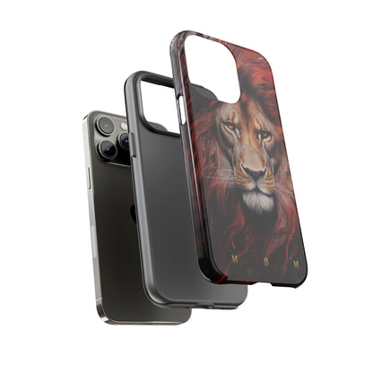 Red Lion iPhone Tough Case