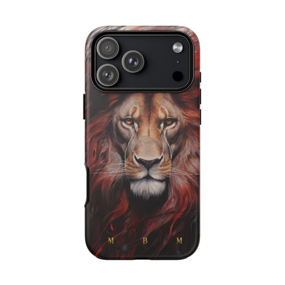 Red Lion iPhone Tough Case