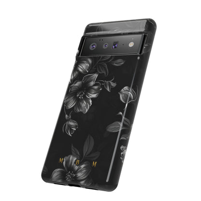 Midnight Flora Google Pixel Tough Case