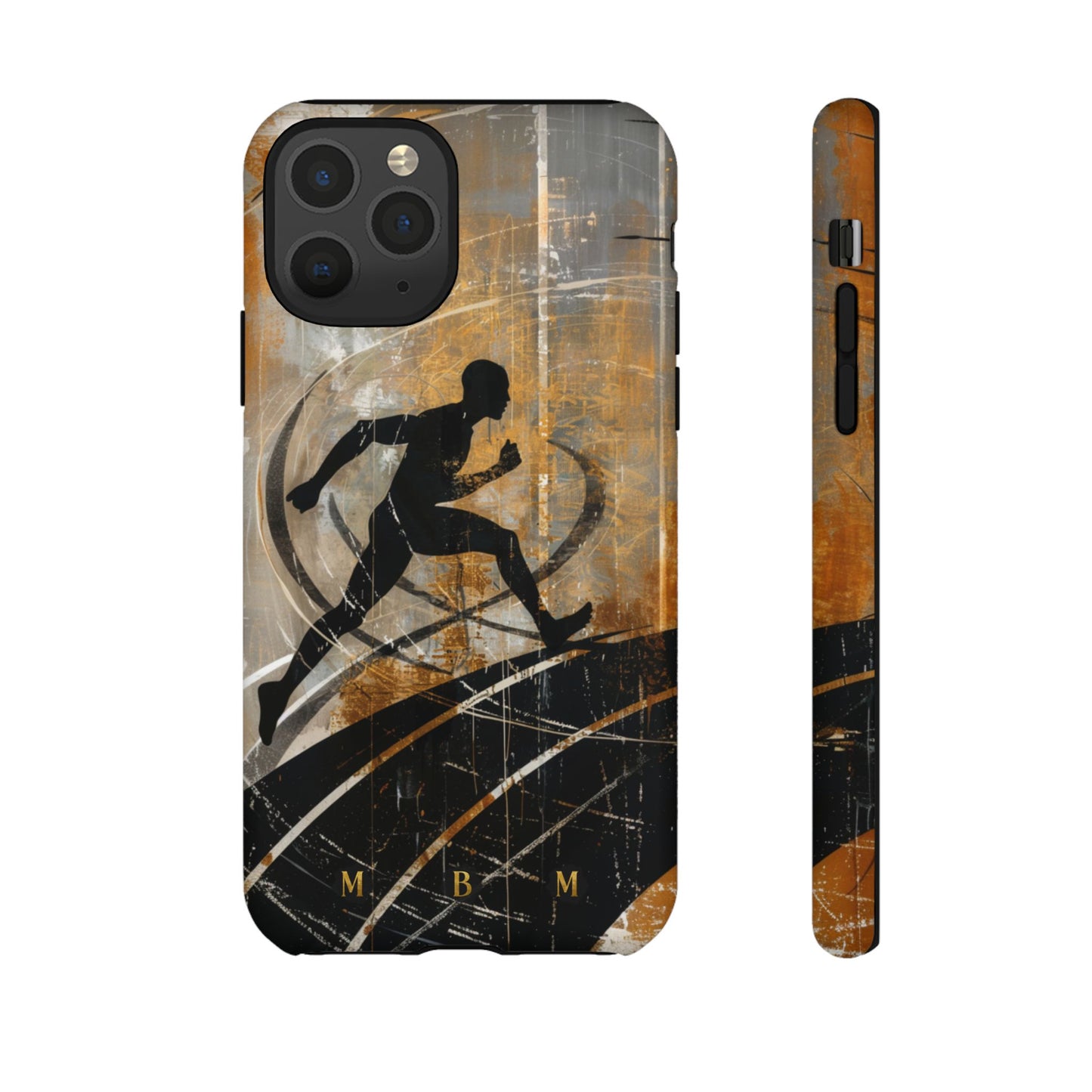 Pace Taper iPhone Tough Case