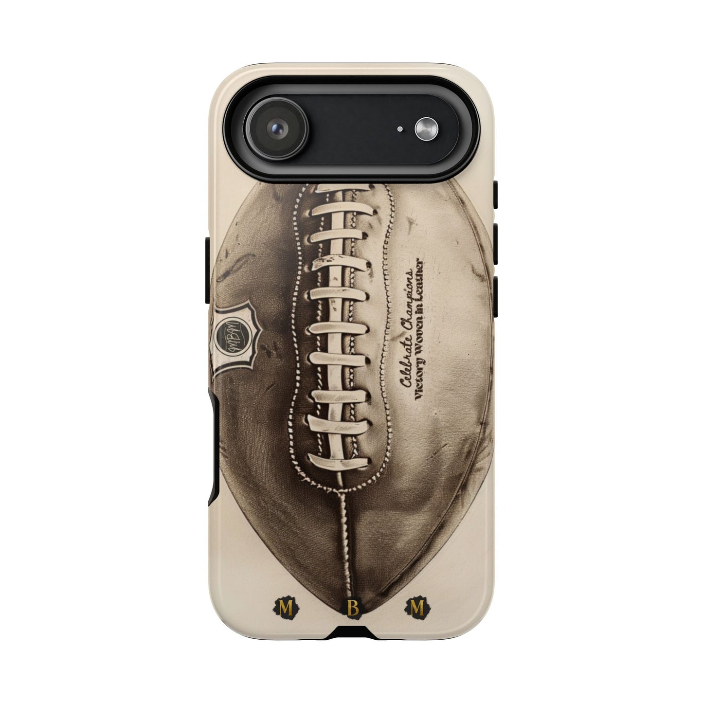 Leather Legends iPhone Tough Case