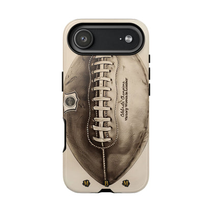 Leather Legends iPhone Tough Case