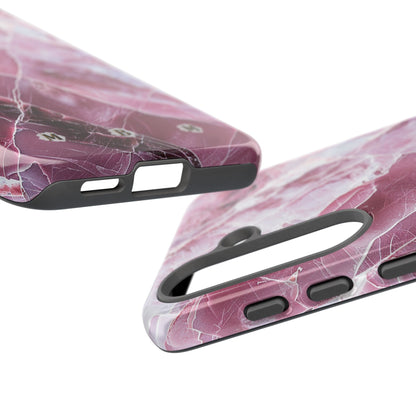 Pink Marble Samsung Galaxy S Tough Case