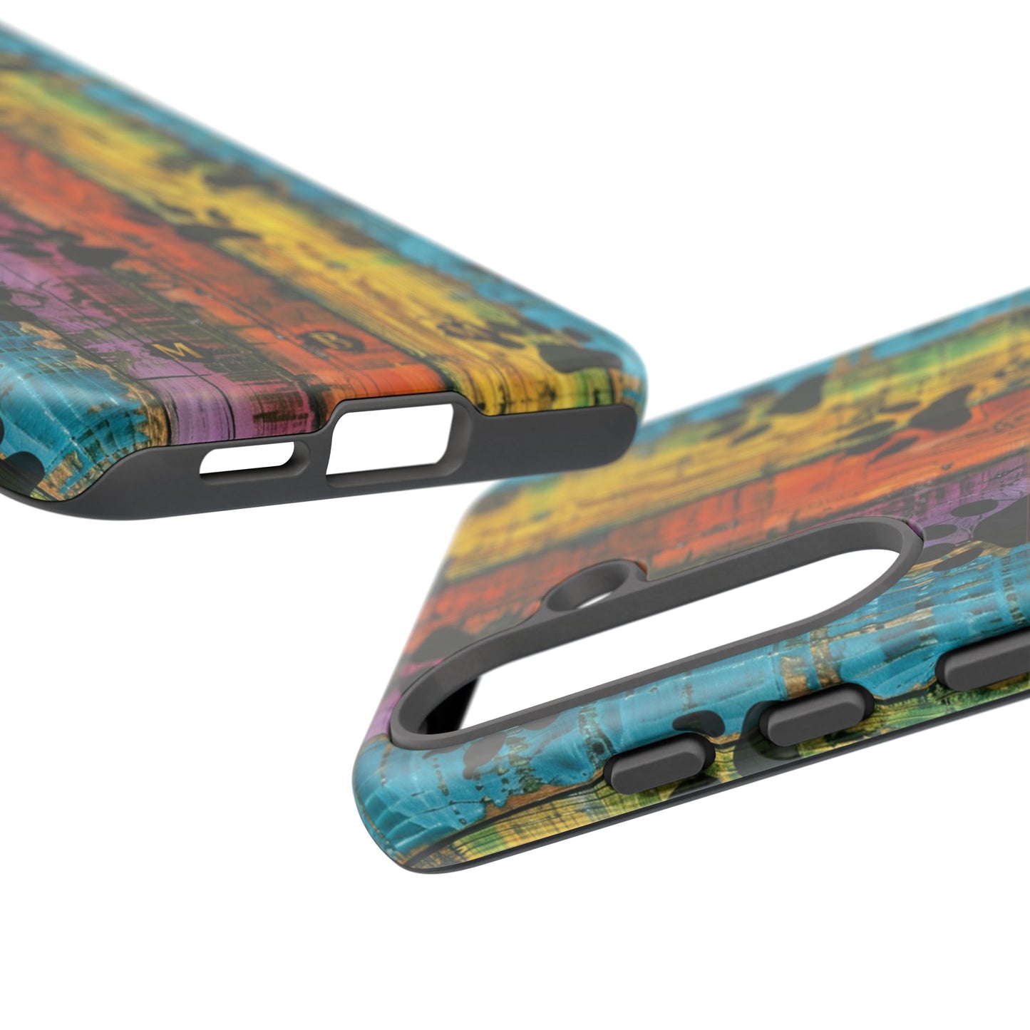Rainbow Paws Samsung Galaxy S Tough Case