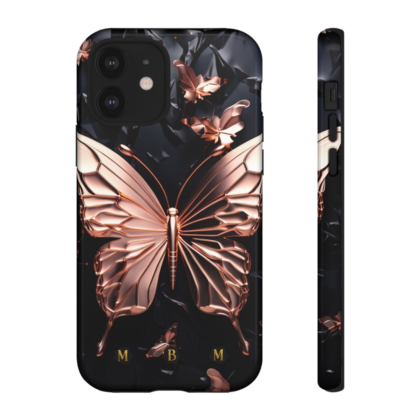 Rose Gold Night iPhone Tough Case