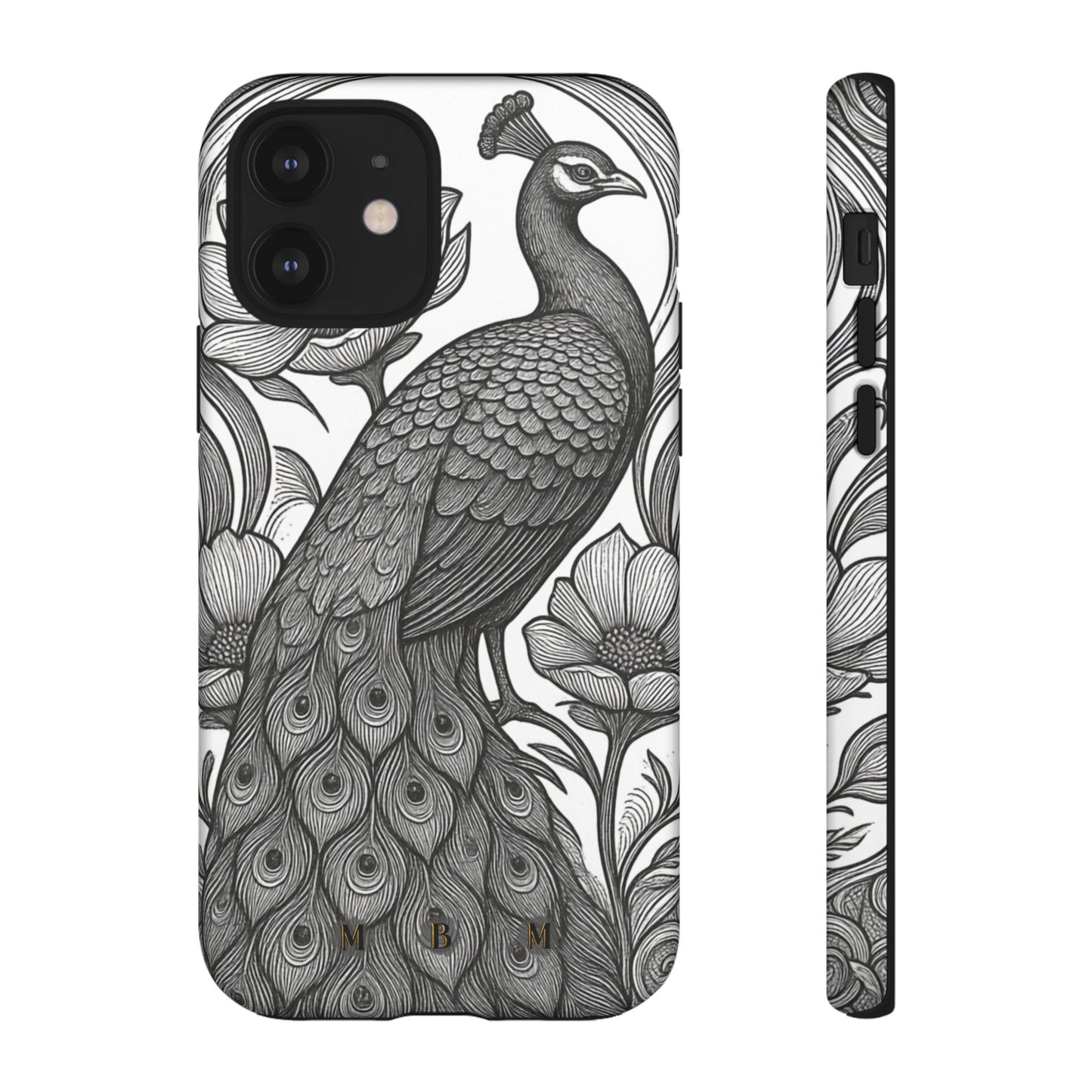 Kujaku: Kaori iPhone Tough Case