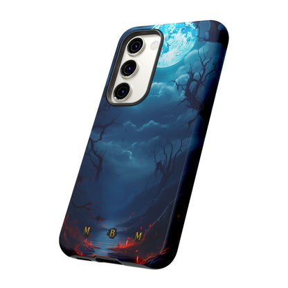 Blue Moon Samsung Galaxy S Tough Case