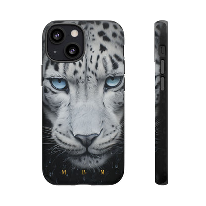 White Leopard iPhone Tough Case