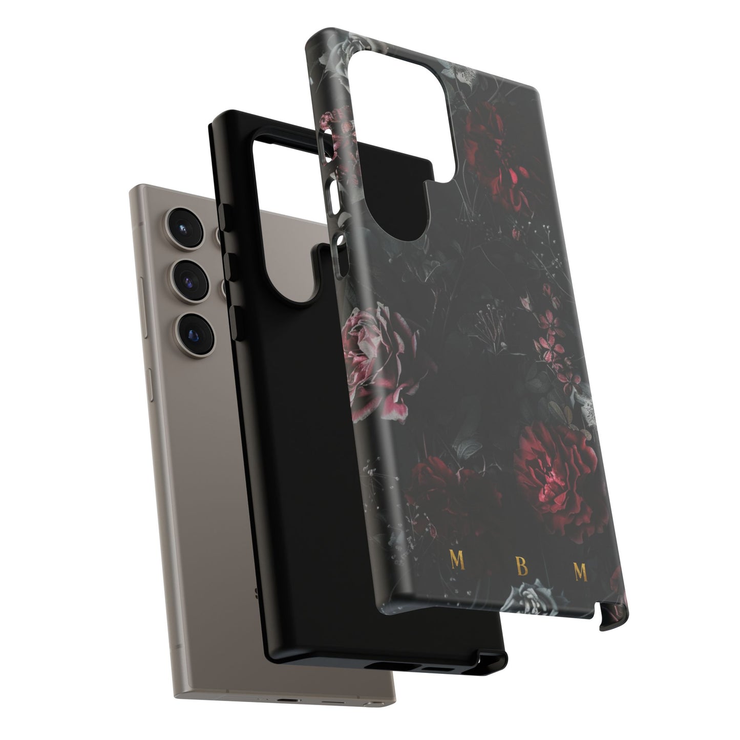 Faded Flora Samsung Galaxy S Tough Case