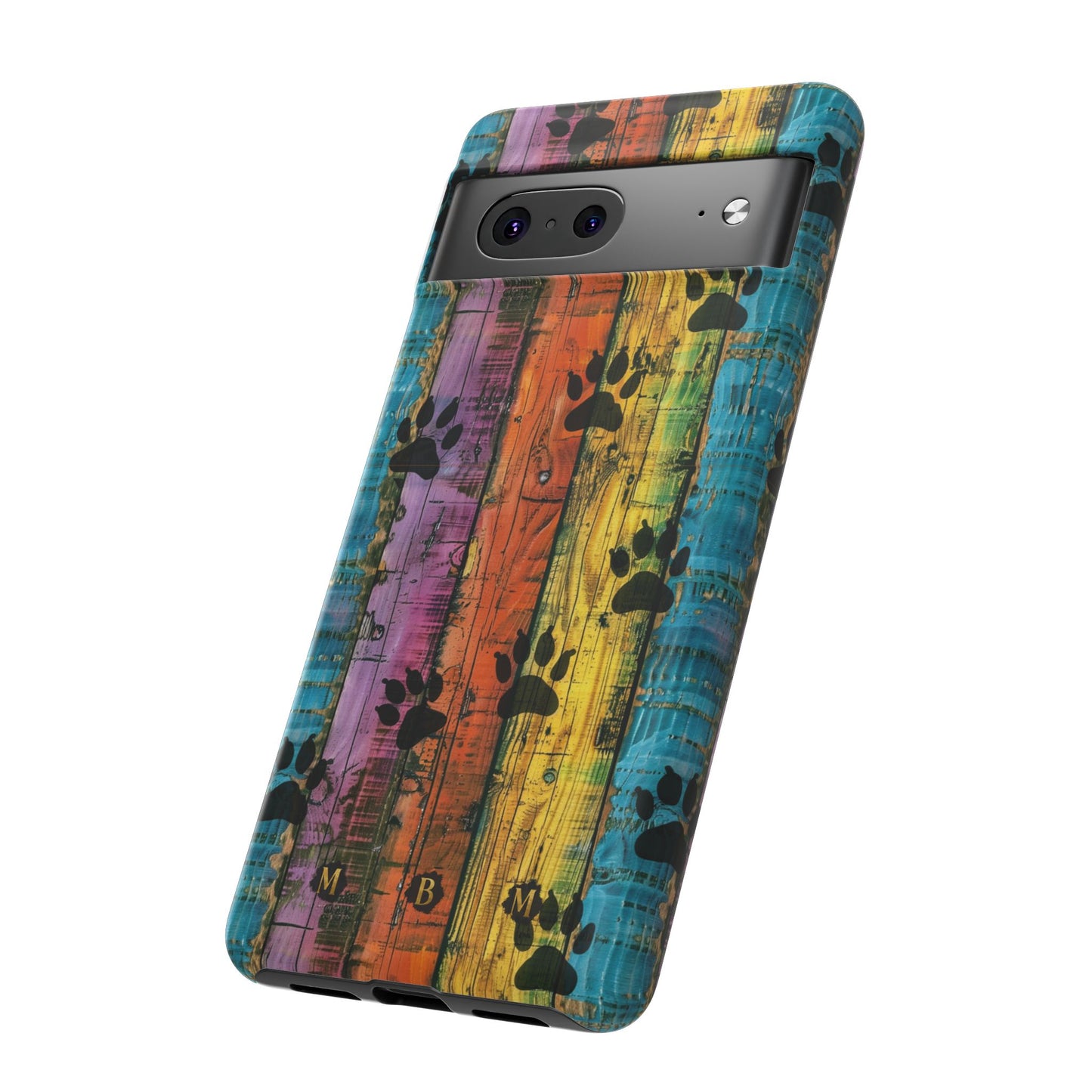 Rainbow Paws Google Pixel Tough Case