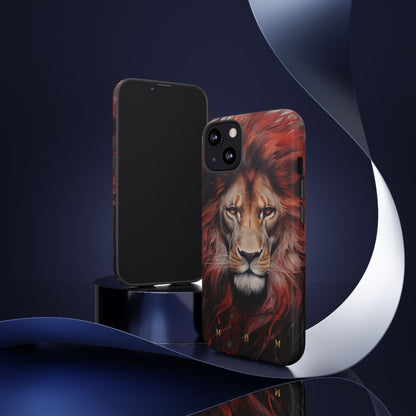 Red Lion iPhone Tough Case