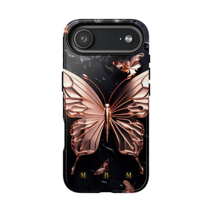 Rose Gold Night iPhone Tough Case