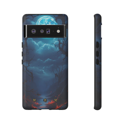 Blue Moon Google Pixel Tough Case
