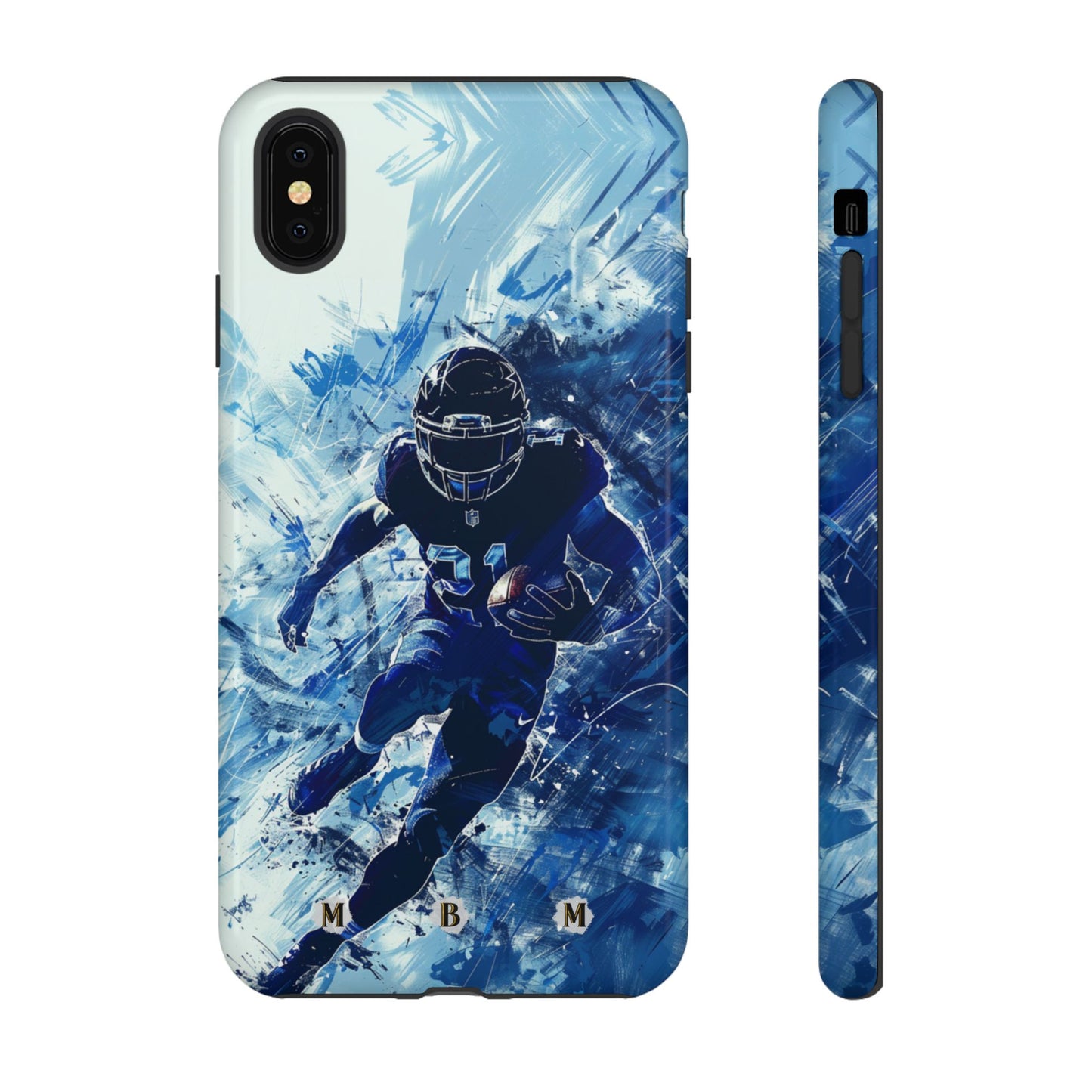 21 1st & 10 iPhone Tough Case