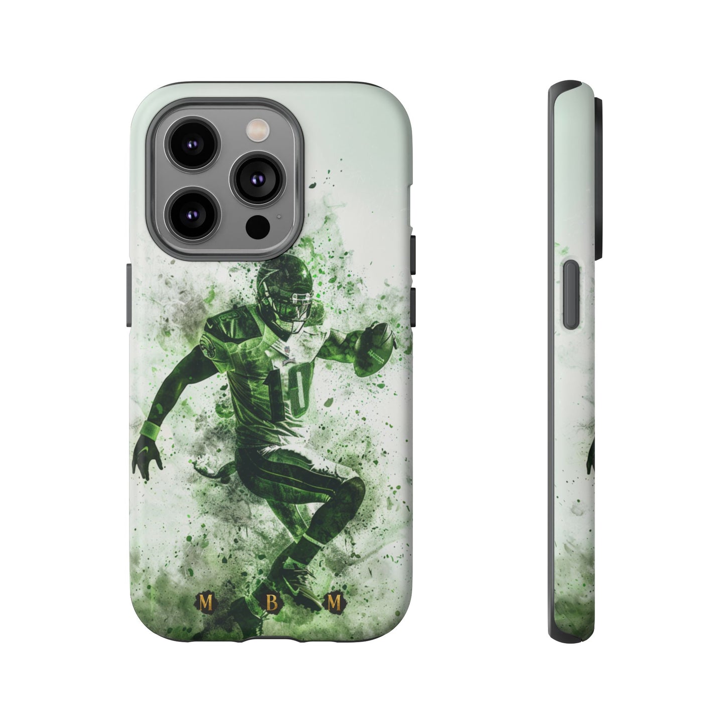 10 1st & 10 iPhone Tough Case