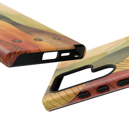 Retro Wave Samsung Galaxy S Tough Case