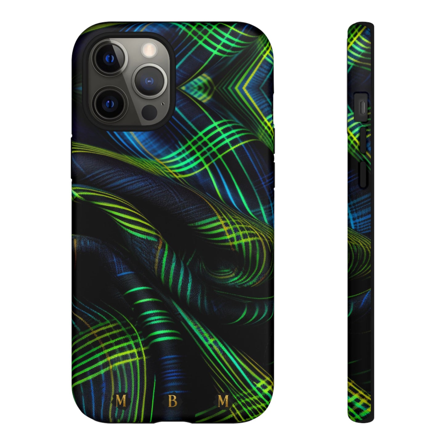 Neon Vine iPhone Tough Case