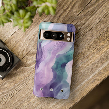 Pastel Wave Google Pixel Tough Case