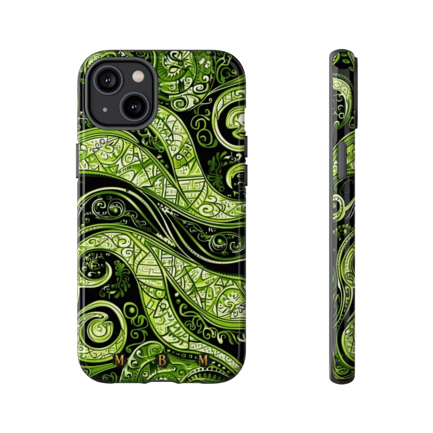 Flourish iPhone Tough Case