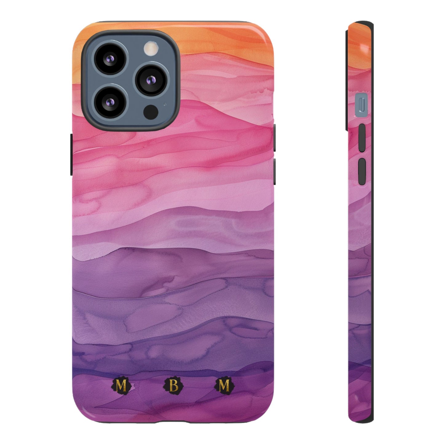 Calming Waves iPhone Tough Case