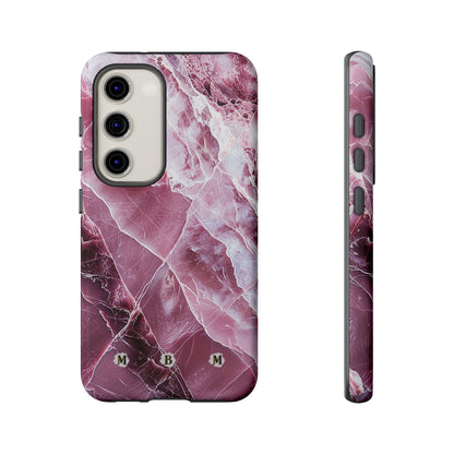 Pink Marble Samsung Galaxy S Tough Case