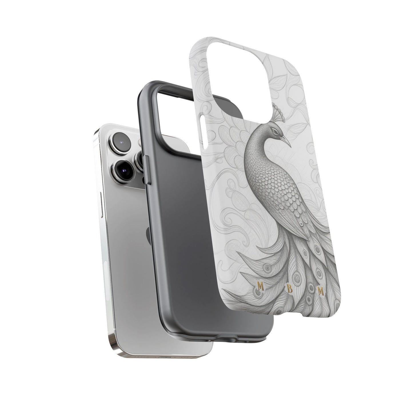 Kujaku: Sei iPhone Tough Case