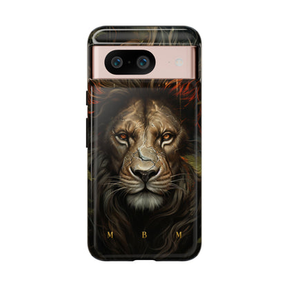 Dark Lion Google Pixel Tough Case