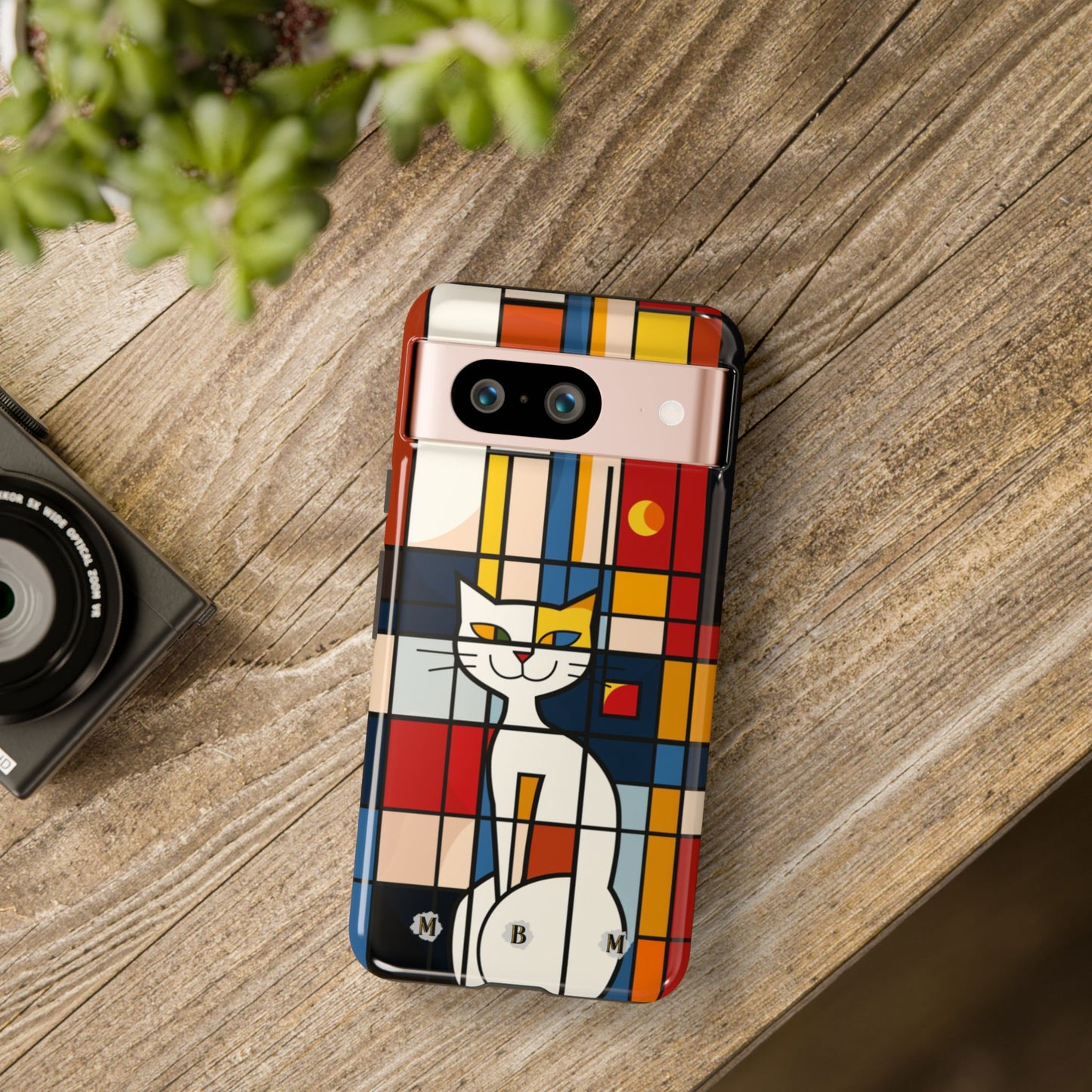Purr-ism Cat Google Pixel Tough Case
