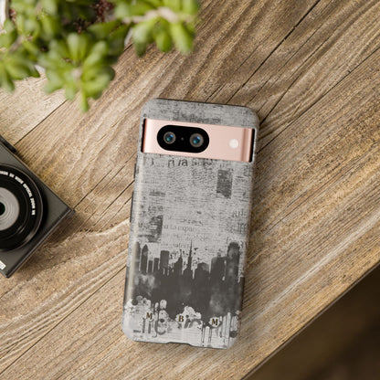City Prints San Fran Google Pixel Tough Case