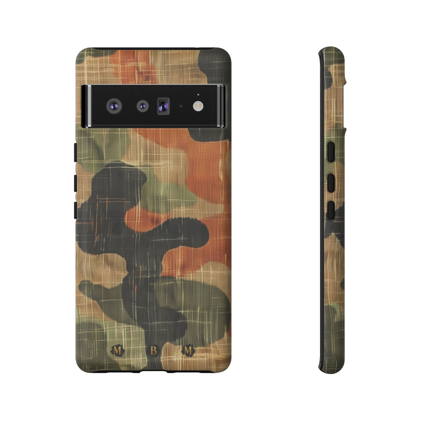 Fatigues Camo Google Pixel Tough Case