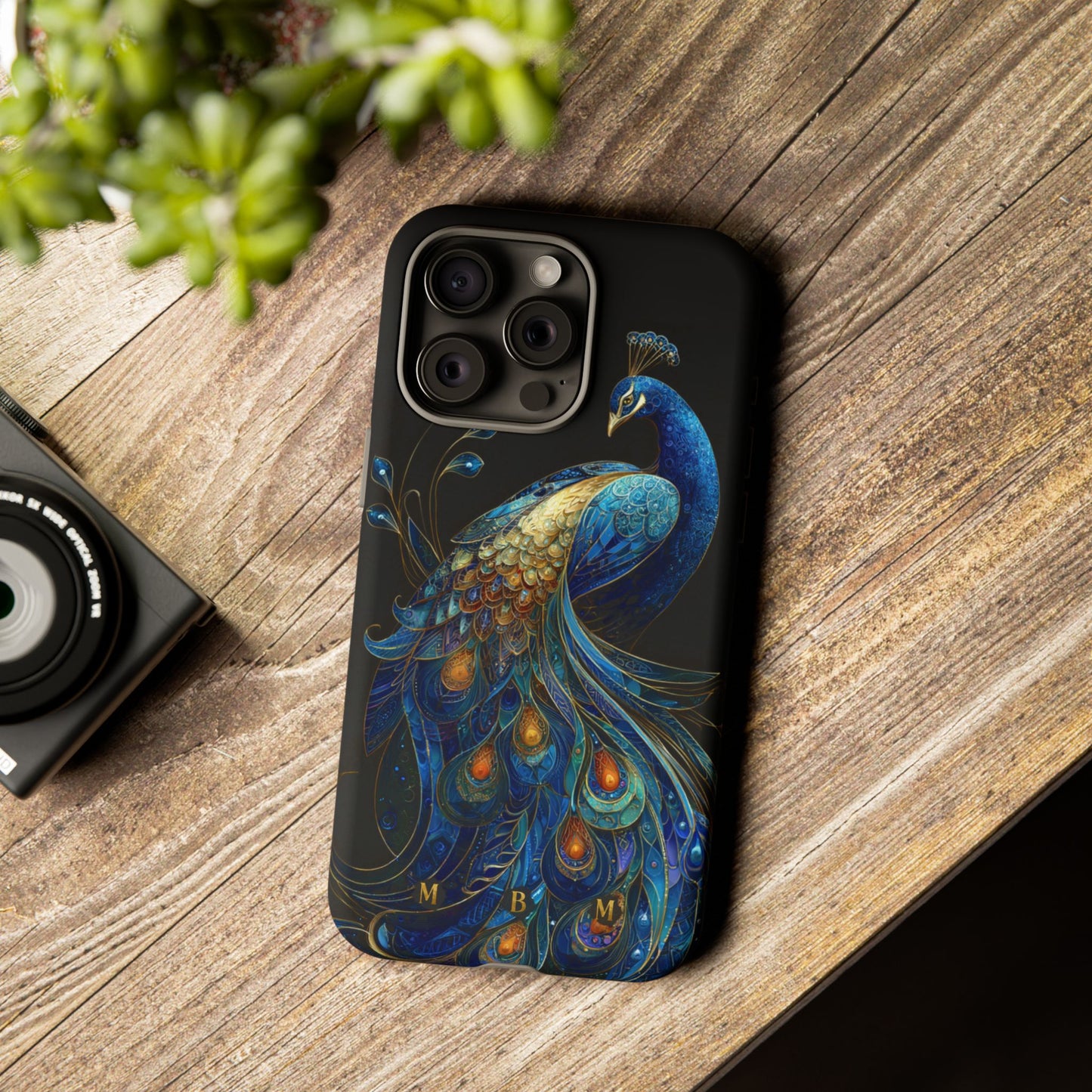 Kujaku: Naz iPhone Tough Case