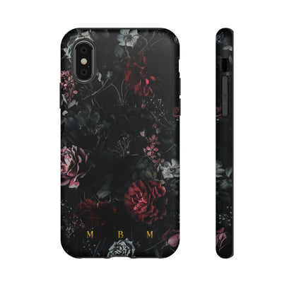 Faded Flora iPhone Tough Case