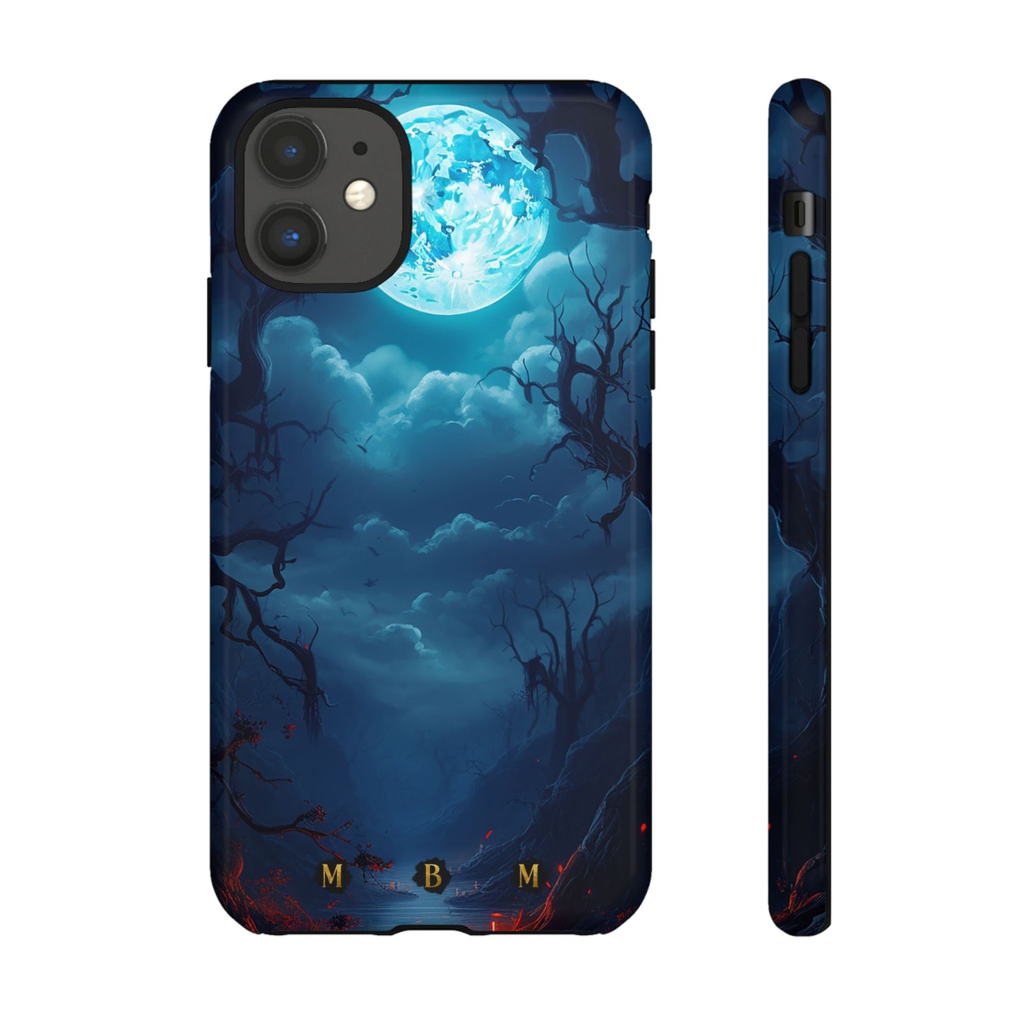 Blue Moon iPhone Tough Case