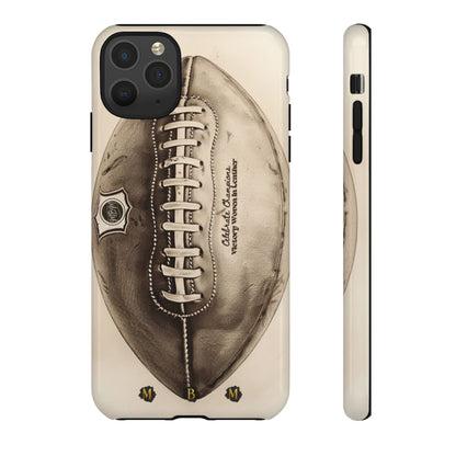 Leather Legends iPhone Tough Case
