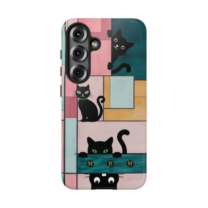 Block Cats Samsung Galaxy S Tough Case