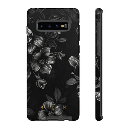 Midnight Flora Samsung Galaxy S Tough Case