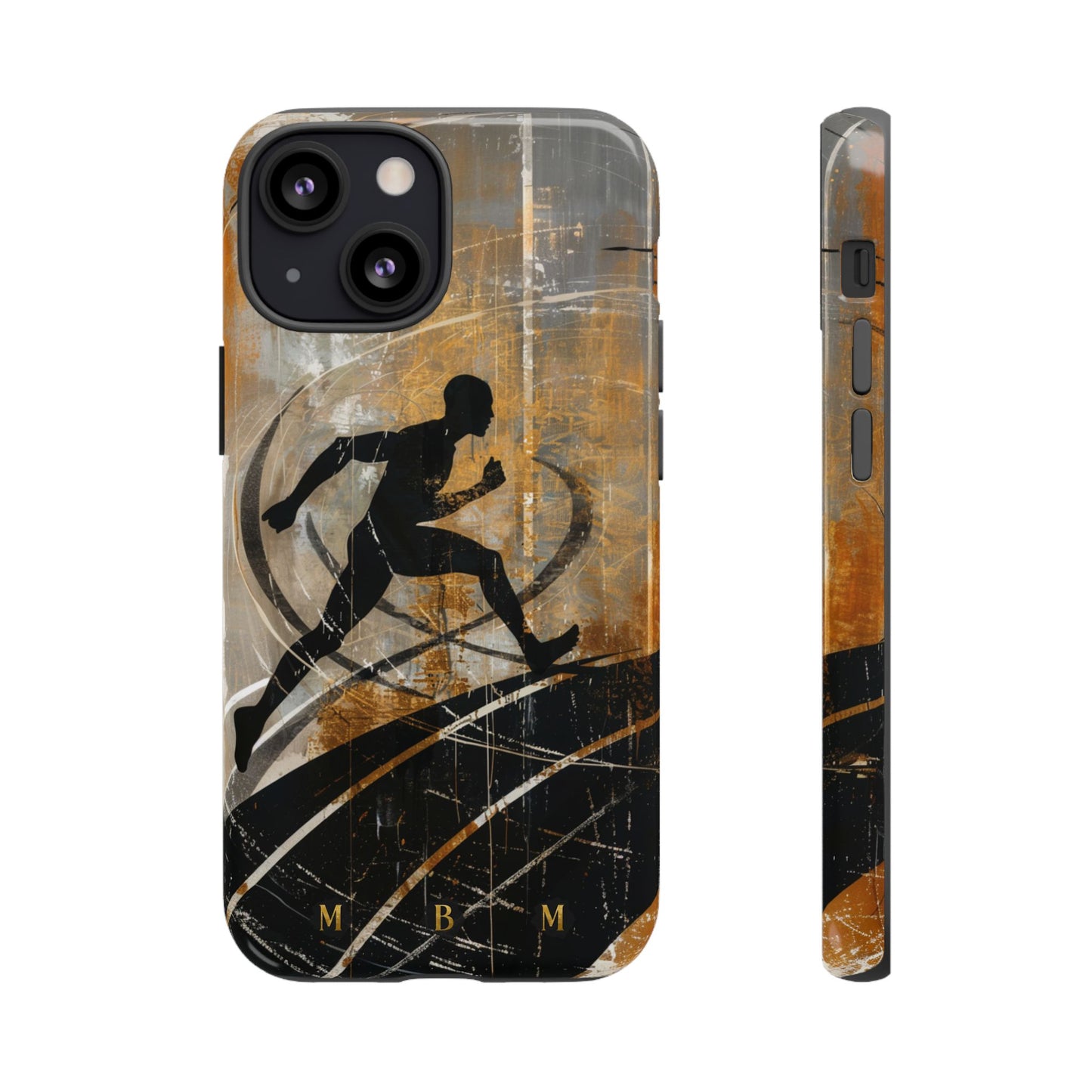 Pace Taper iPhone Tough Case