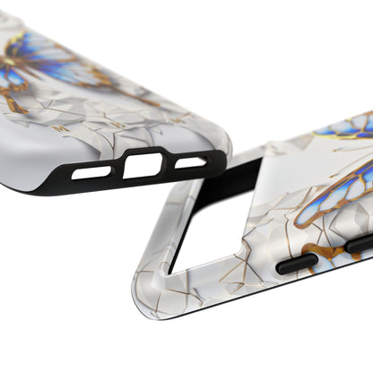 Sapphire Butterfly Google Pixel Tough Case