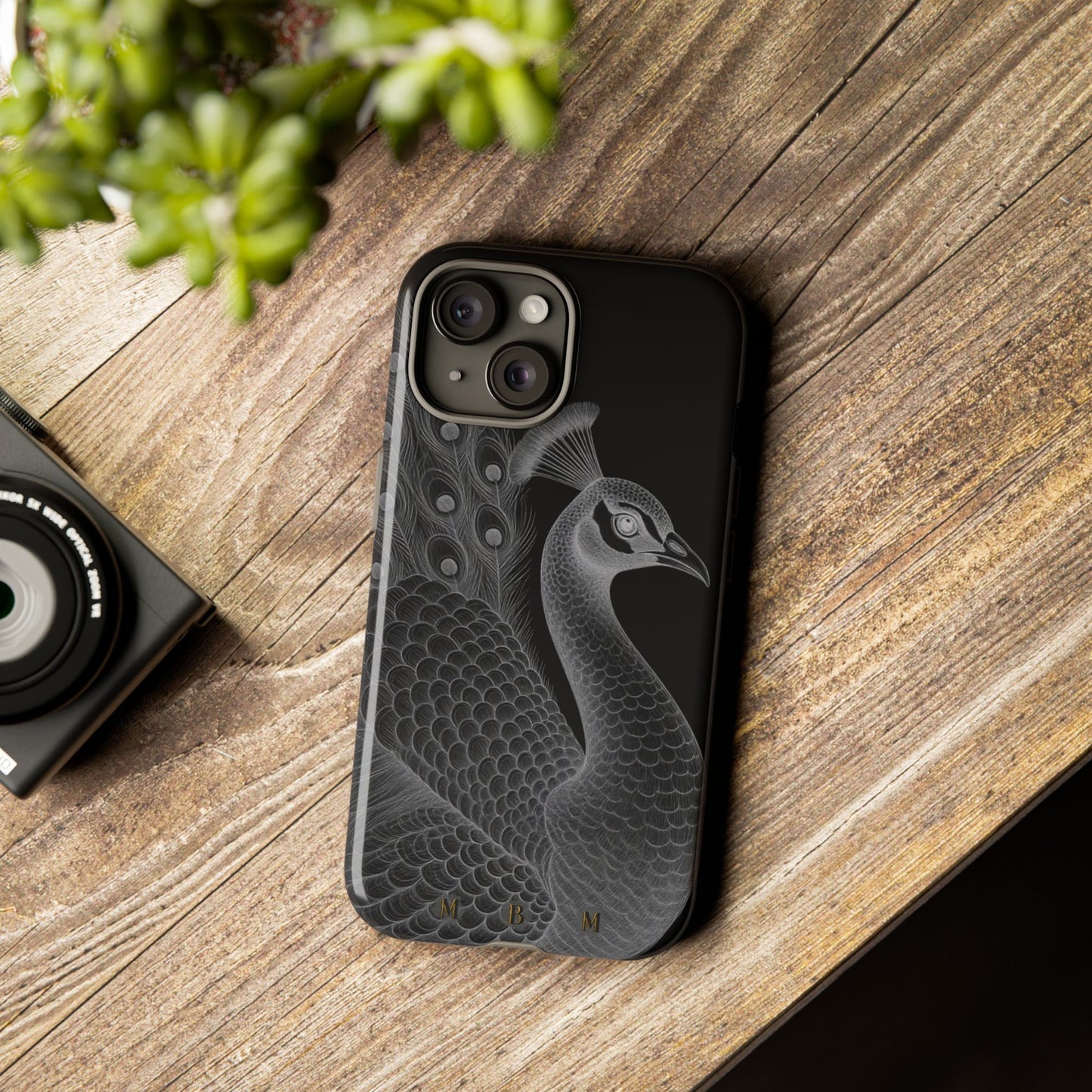 Kujaku: Yūgen iPhone Tough Case