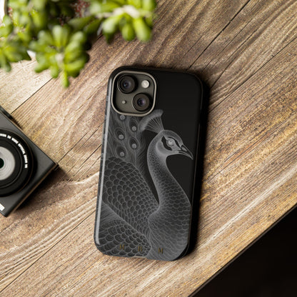 Kujaku: Yūgen iPhone Tough Case