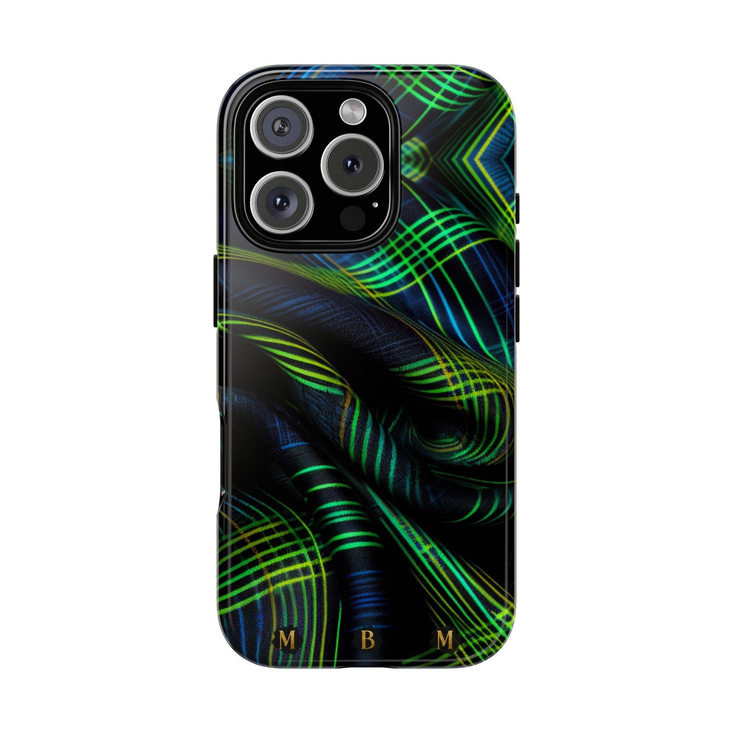 Neon Vine iPhone Tough Case