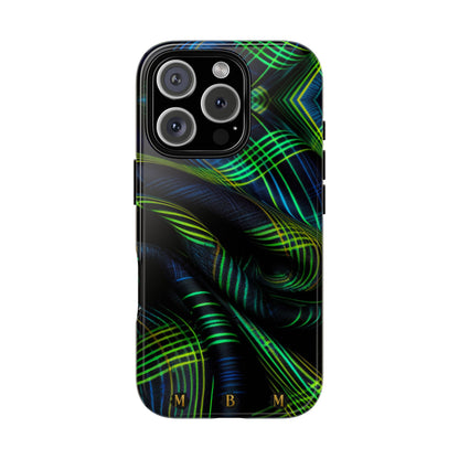 Neon Vine iPhone Tough Case