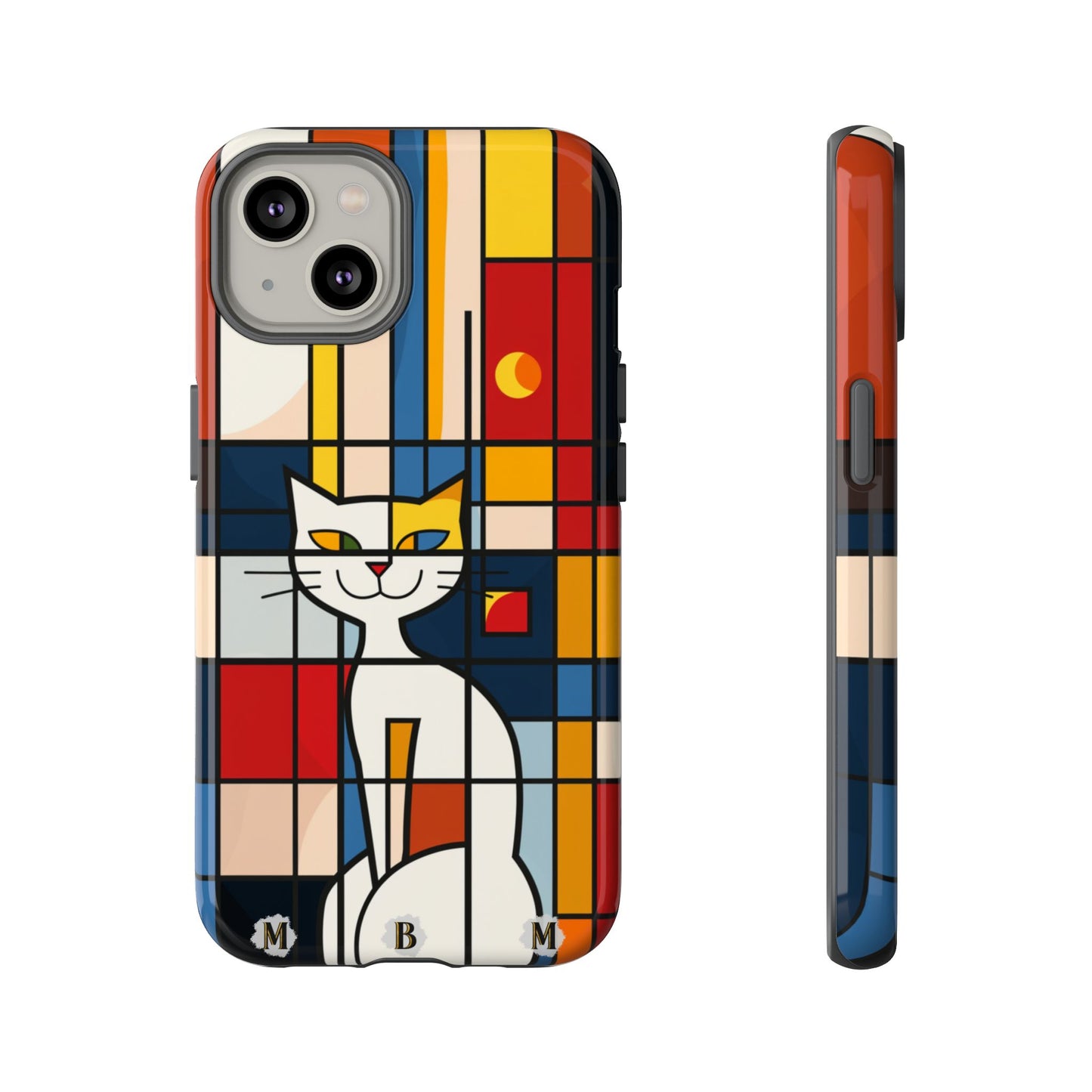 Purr-ism Cat iPhone Tough Case