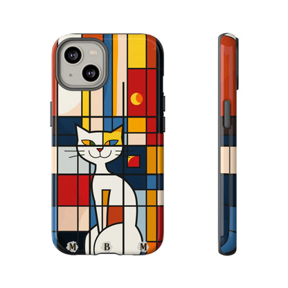 Purr-ism Cat iPhone Tough Case